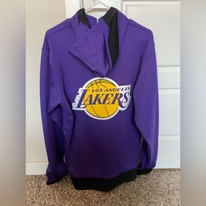 Los Angeles Lakers Nike Purple Full-Zip Hoodie Jacket (NWT)